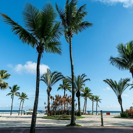 Frente Vista Mar Com Varanda Wi Fi 300Mbps E 10M Da Praia Da Tupi - Estacionamento Gratuito プライア・グランデ エクステリア 写真